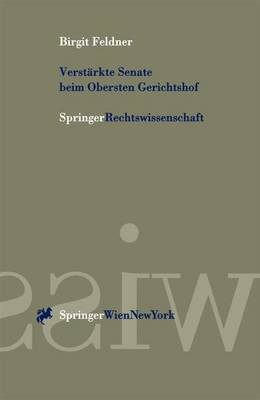 Verst Rkte Senate Beim Obersten Gerichtshof