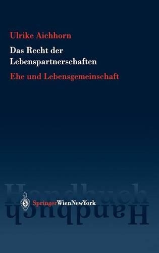 Das Recht Der Lebenspartnerschaften