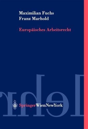 Europaisches Arbeitsrecht