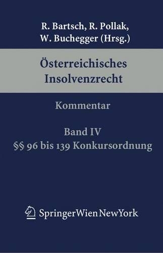 Osterreichisches Insolvenzrecht