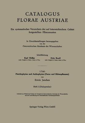 I. Teil: Pteridophyten und Anthophyten (Farne und Blütenpflanzen)
