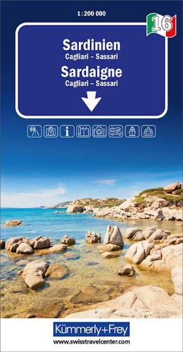 Sardinia Map