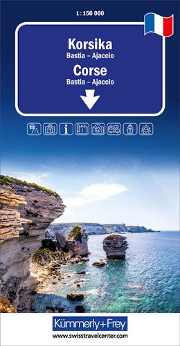 Corsica Map