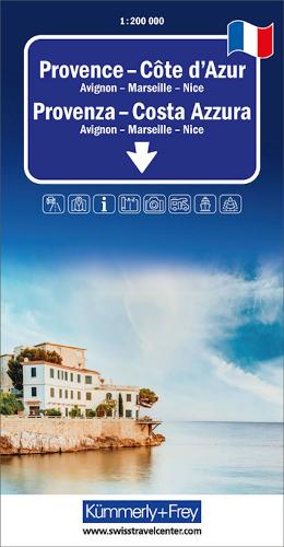 Provence / Cote d'Azur Map