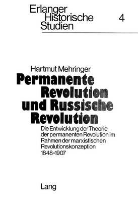 Permanente Revolution Und Russische Revolution