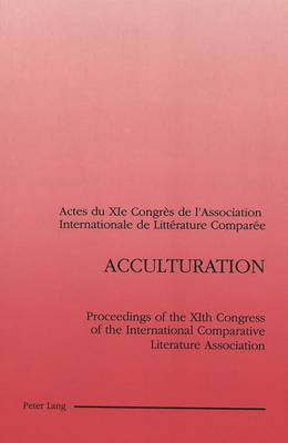 Acculturation