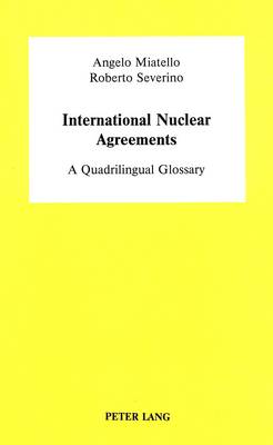 International Nuclear Agreements