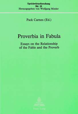Proverbia in Fabula