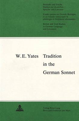 Tradition in the German Sonnet