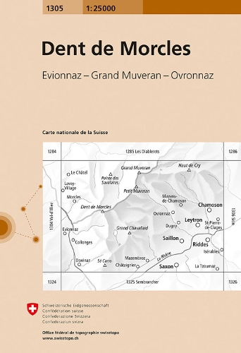Dent de Morcles 1305