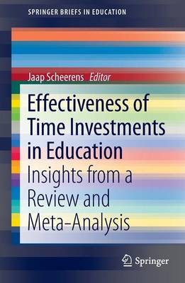 Effectiveness of Time Investments in Education