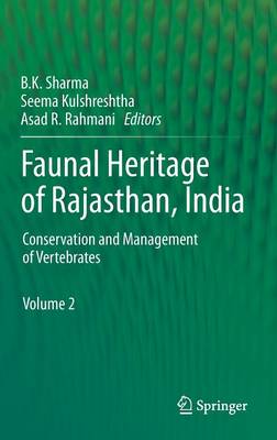 Faunal Heritage of Rajasthan, India