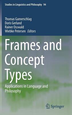 Frames and Concept Types