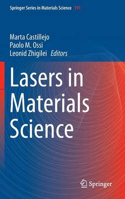 Lasers in Materials Science