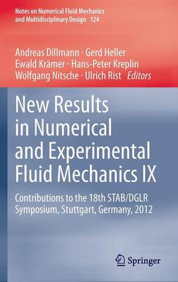 New Results in Numerical and Experimental Fluid Mechanics IX