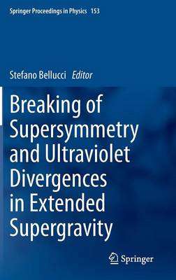 Breaking of Supersymmetry and Ultraviolet Divergences in Extended Supergravity