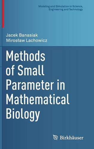 Methods of Small Parameter in Mathematical Biology