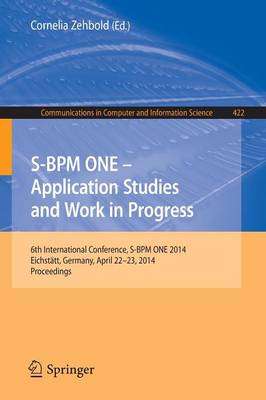 S-BPM ONE - Application Studies and Work in Progress