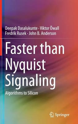 Faster than Nyquist Signaling