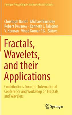 Fractals, Wavelets, and their Applications