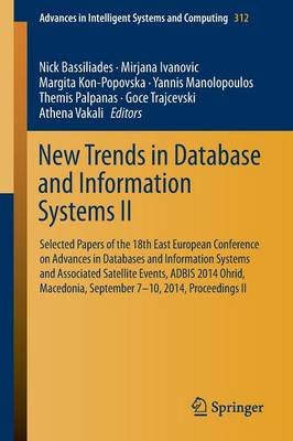 New Trends in Database and Information Systems II