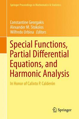 Special Functions, Partial Differential Equations, and Harmonic Analysis