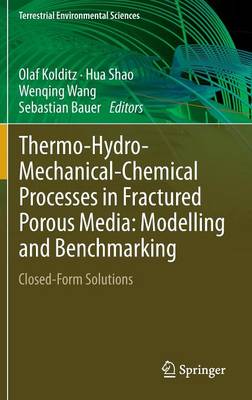 Thermo-Hydro-Mechanical-Chemical Processes in Fractured Porous Media: Modelling and Benchmarking