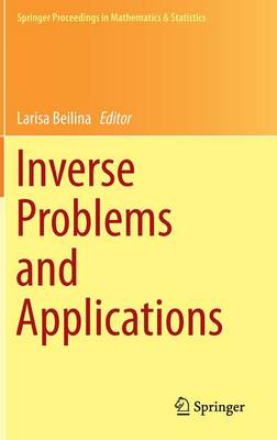 Inverse Problems and Applications