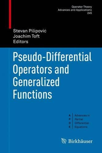 Pseudo-Differential Operators and Generalized Functions