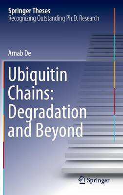 Ubiquitin Chains: Degradation and Beyond