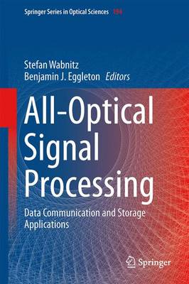 All-Optical Signal Processing