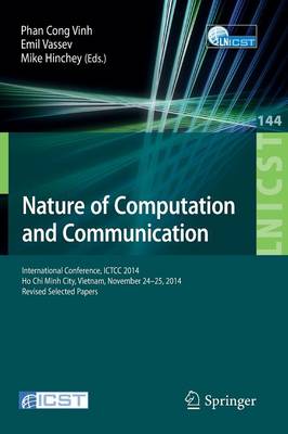 Nature of Computation and Communication