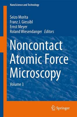 Noncontact Atomic Force Microscopy