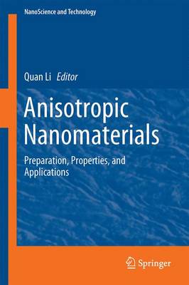 Anisotropic Nanomaterials