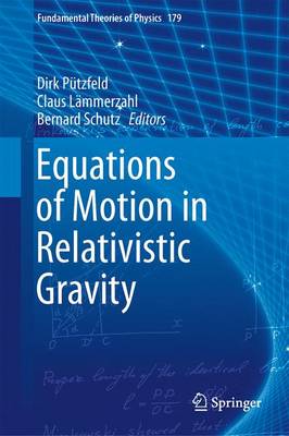 Equations of Motion in Relativistic Gravity
