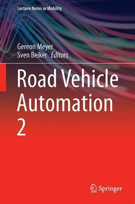 Road Vehicle Automation 2