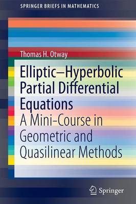 Elliptic–Hyperbolic Partial Differential Equations