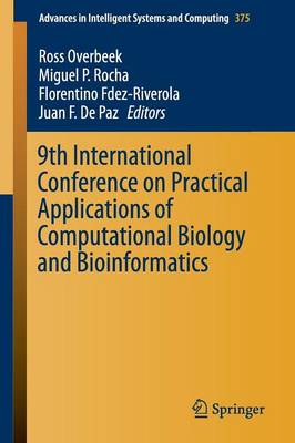 9th International Conference on Practical Applications of Computational Biology and Bioinformatics
