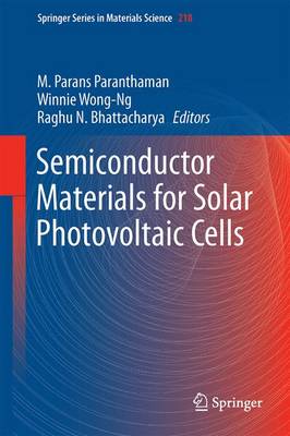 Semiconductor Materials for Solar Photovoltaic Cells