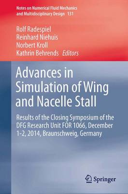 Advances in Simulation of Wing and Nacelle Stall