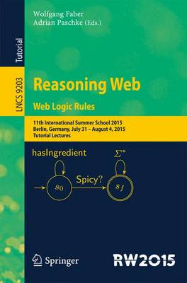 Reasoning Web. Web Logic Rules