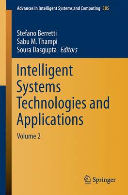 Intelligent Systems Technologies and Applications