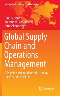 Global Supply Chain and Operations Management