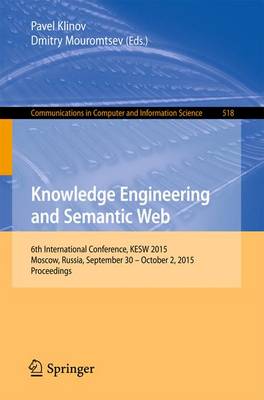 Knowledge Engineering and Semantic Web