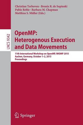 OpenMP: Heterogenous Execution and Data Movements