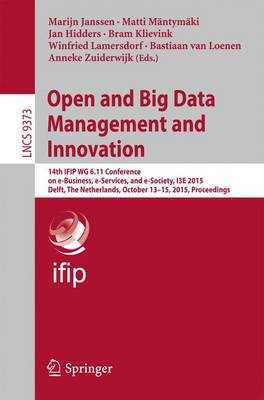 Open and Big Data Management and Innovation