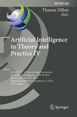 Artificial Intelligence in Theory and Practice IV