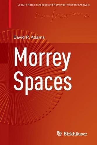 Morrey Spaces