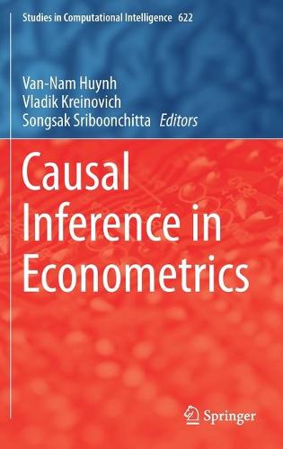 Causal Inference in Econometrics