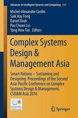Complex Systems Design & Management Asia